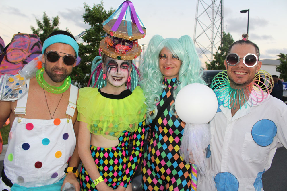Pre-Parade 2018 photo - Duval Street, Key West